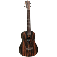 Tanglewood TWT20 Tiare Baritone Ukulele All Figured Ebony 