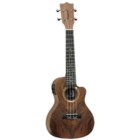 Tanglewood TWT21E Tiare Concert Ukulele Hawaiian Rain Tree 