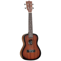 Tanglewood Tiare Concert Ukulele All Mahogany Sunburst TWT3SB