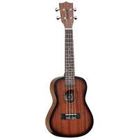 Tanglewood TWT3SB Tiare Concert Ukulele All Mahogany Sunburst