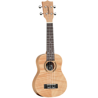 Tanglewood TWT5B Tiare Soprano Ukulele All Flame Mahogany with Bag