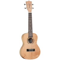 Tanglewood TWT6B Tiare Concert Ukulele All Flame Mahogany with Bag