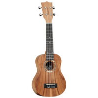 Tanglewood TWT7B Tiare Soprano Ukulele All Koa with Bag