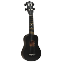 Tanglewood Tiare Ukulele Soprano Black