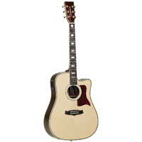 Tanglewood Heritage Dreadnought TW1000HSRCE C/E with ABS Case
