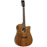 Tanglewood Winterleaf Exotic Dreadnought Ovankol