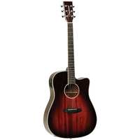 Tanglewood TW5AVB Winterleaf Dreadnought - Antique Vintage Burst