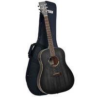 Tanglewood Blackbird Sloped Shoulder Dreadnought A/E Guitar Pack with DCM Premium Case