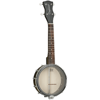 Tanglewood Union Banjo Ukulele Tobacco Burst