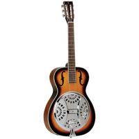 Tanglewood Union Series Resonator Vintage Sunburst Gloss