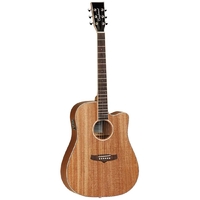 Tanglewood Union Dreadnought Natural Satin