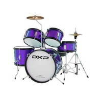 DXP Junior Drum Kit - Metallic Purple