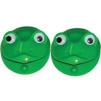 AMS Finger Castanets Green Frog
