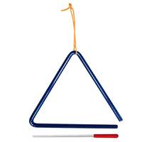 Powerbeat Coloured Triangle 6 inch Blue