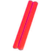Mano Percussion Claves 7" Red