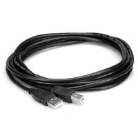 Hosa USB-A to USB-B 2.0 Speed 5ft USB205AB
