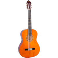 Valencia 100 Series Classical Guitar 1/2 Size Natural