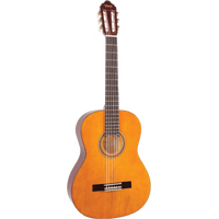 Valencia 100 Series Classical Guitar 4/4 Size Natural
