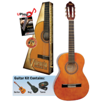 Valencia 100 Series Classical Guitar 4/4 Size Natural
