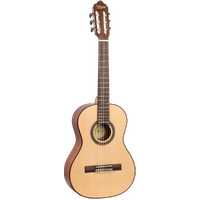 Valencia 700 Series Classical Guitar 3/4 Size Natural Satin