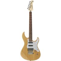 Yamaha Pacifica PAC612VIIX Yellow Natural Satin