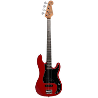 SX (Essex) VEP34 3/4 Size Bass in Fiesta Red