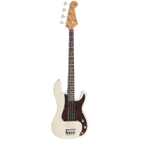 SX (Essex) VEP34 3/4 Size Bass in Vintage White