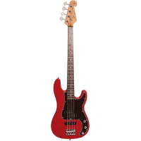 SX (Essex) VEP62 P&J Bass - Fiesta Red