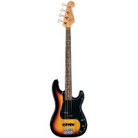SX (Essex) VEP62 P&J Bass - 3 Tone Sunburst