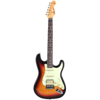 SX (Essex) VES62 Electric Guitar in 3 Tone Sunburst