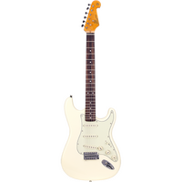 SX (Essex) VES62 Electric Guitar in Vintage White