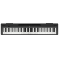 Yamaha P-145 Digital Piano - Black