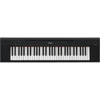 Yamaha NP15B Piaggero Portable Digital Piano