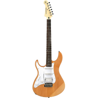 Yamaha Pacifica PAC112JL LH Yellow Natural Satin