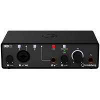 Steinberg IXO12 Audio Interface - Black