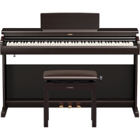 Yamaha Arius YDP-166 Digital Piano with Bench - Rosewood