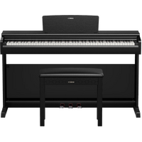 Yamaha Arius YDP-146 Digital Piano with Bench - Black