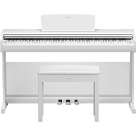 Yamaha Arius YDP-146 Digital Piano with Bench - White