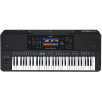 Yamaha PSRSX720+ Arranger Workstation Keyboard with Bluetooth Audio Input