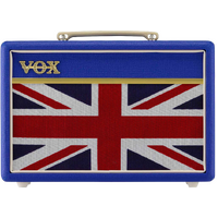 Vox Pathfinder 10 Guitar Amplifier Union Jack Royal Blue