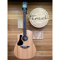 Fenech VT D78 Dreadnought Cutaway - Blackwood Left Handed