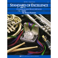 Standard of Excellence Tuba Eb Book 2
