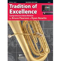 Tradition of Excellence BBb Tuba Book 1