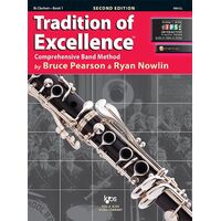 Tradition of Excellence Bb Clarinet Book 1