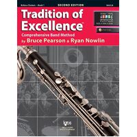 Tradition of Excellence Bass Clarinet Book 1