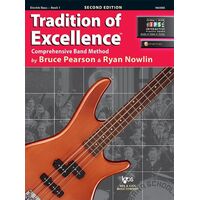 Tradition of Excellence Electric Bass Book 1