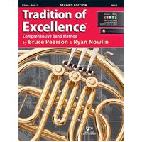 Tradition of Excellence French Horn Book 1