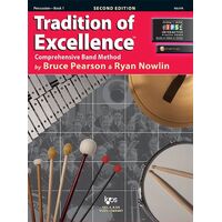 Tradition of Excellence Percussion Book 1