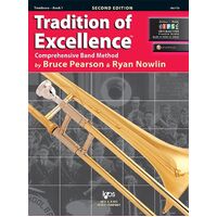Tradition of Excellence Trombone Book 1