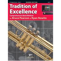 Tradition of Excellence Trumpet Book 1